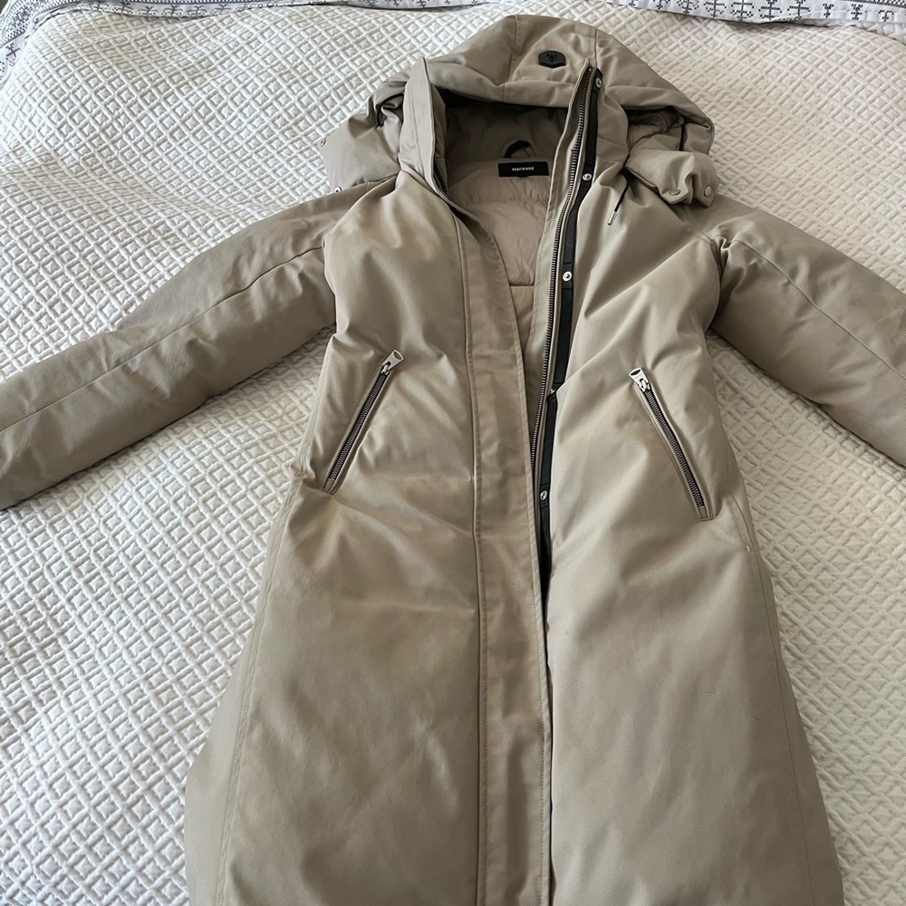 Mackage Duck down filled full length jacket